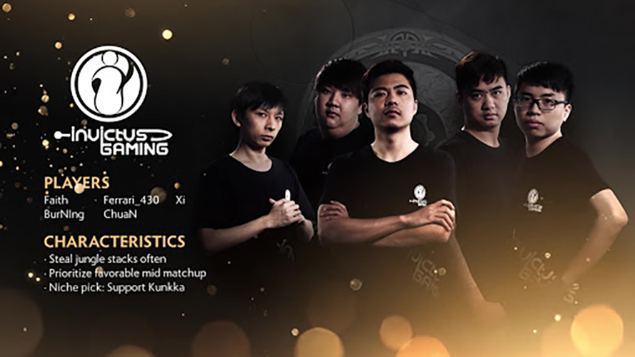 Invictus Gaming（A Chinese esports organization）_Baiduwiki