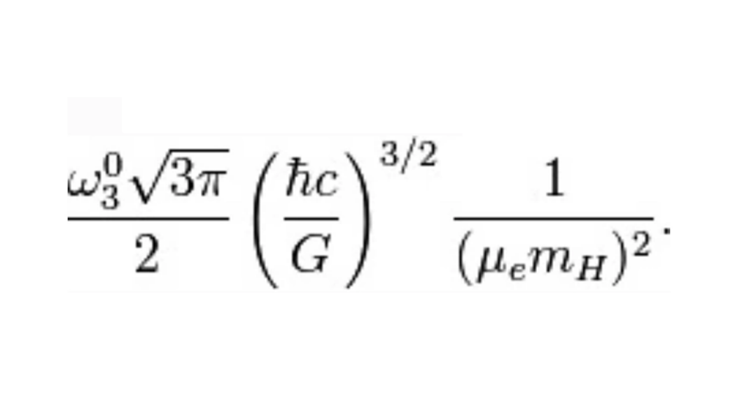 Chandrasekhar limit_Baiduwiki