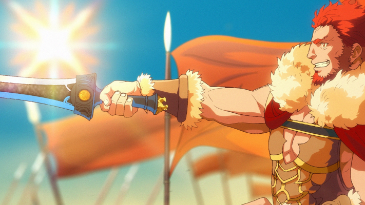 Iskandar（A character in the Japanese light novel Fate/Zero.）_Baiduwiki