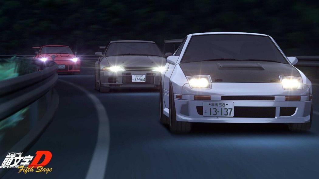 Initial D（A manga created by Shuichi Shigeno that was serialized in ...