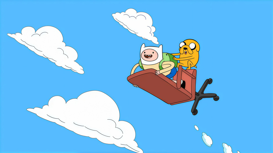 Adventure Time（A television animation created by Pendleton Ward in 2010 ...
