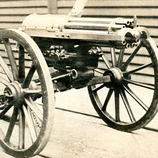 ガトリング銃_百度百科