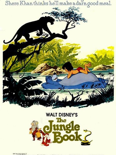 ジャングル・ブック（1967年にアメリカ合衆国で製作され