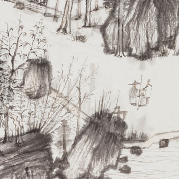 天人合一（胡一龍の中国画作品）_百度百科