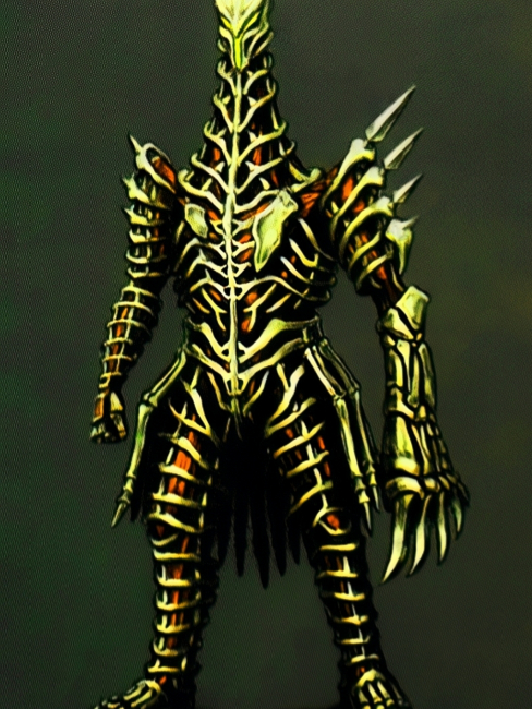 Strategic Alien Deathrem_Baiduwiki