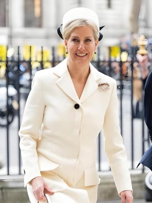 Sophie Reece Jones（British Duchess of Edinburgh）_Baiduwiki