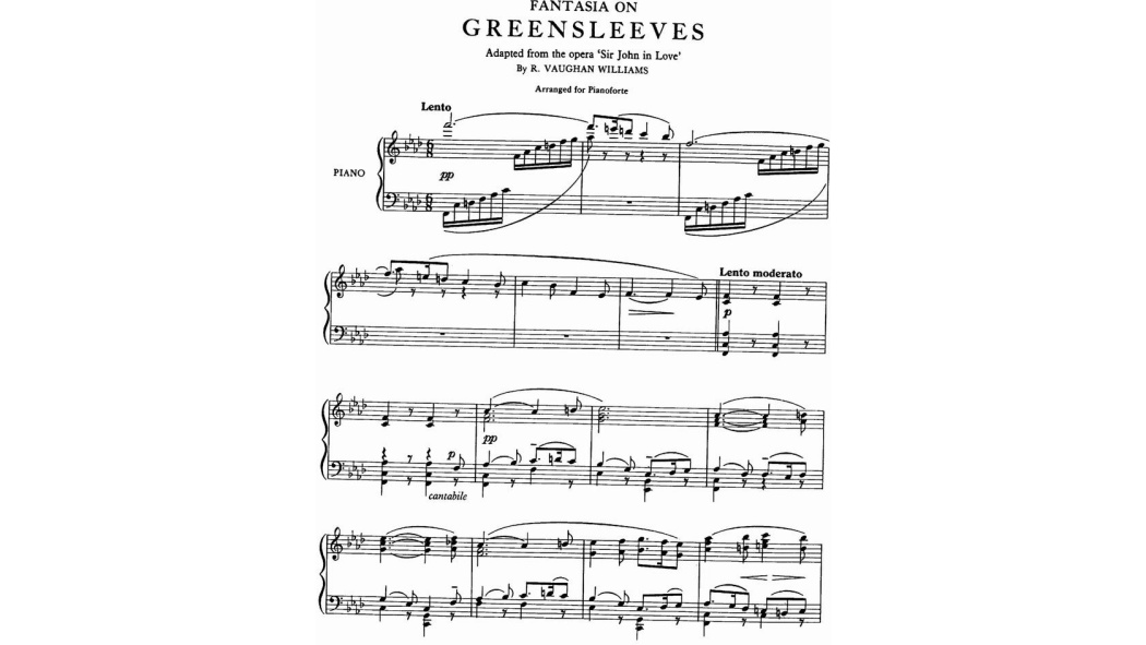 Greensleeves（Classical English folk song）_Baiduwiki