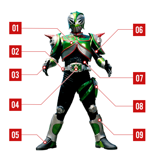 仮面ライダーベルデ_百度百科