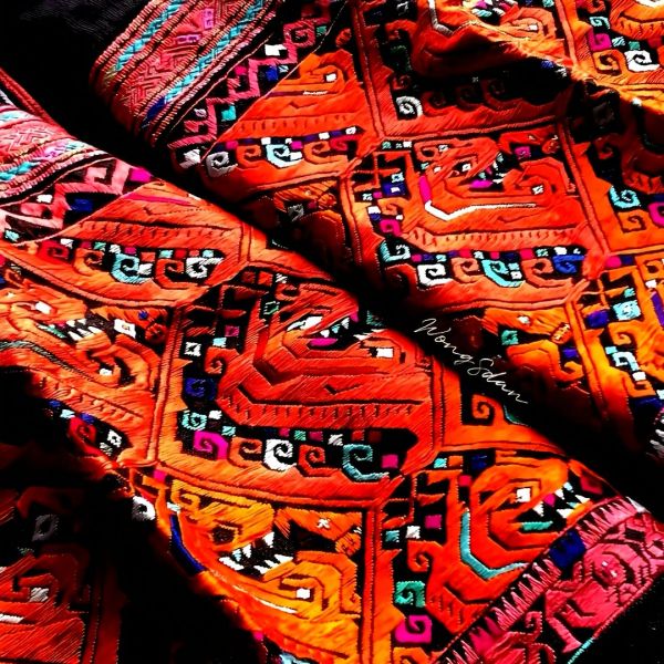 貴州ミャオ族刺繍_百度百科