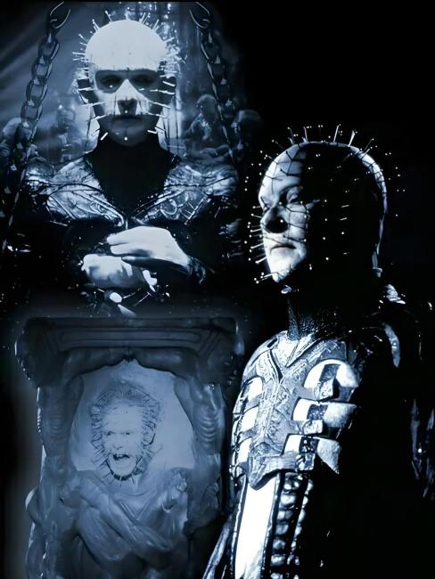 Pinhead（A character in the Hellraiser film series.）_Baiduwiki