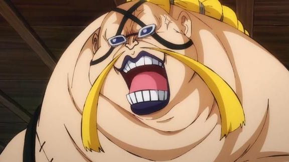 Queen（A character in the Japanese manga *One Piece* and its derivative ...