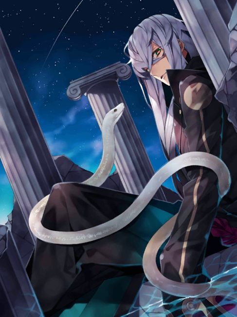 アスクレピオス（ゲーム『Fate/Grand Order』の☆3キャスター）_百度百科