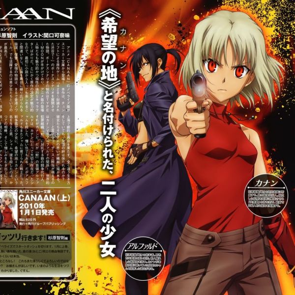 CANAAN（P.A.WORKS制作のアニメ）_百度百科
