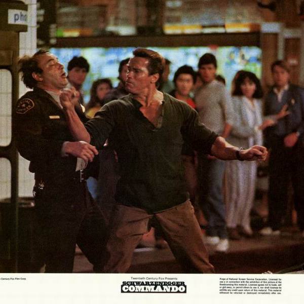 Commando（1985年のシュワルツェネッガー主演のアメリカ映画）_百度百科