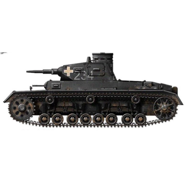 Panzerkampfwagen Ⅲ（ドイツが1939年に配備した中型戦車）_百度百科