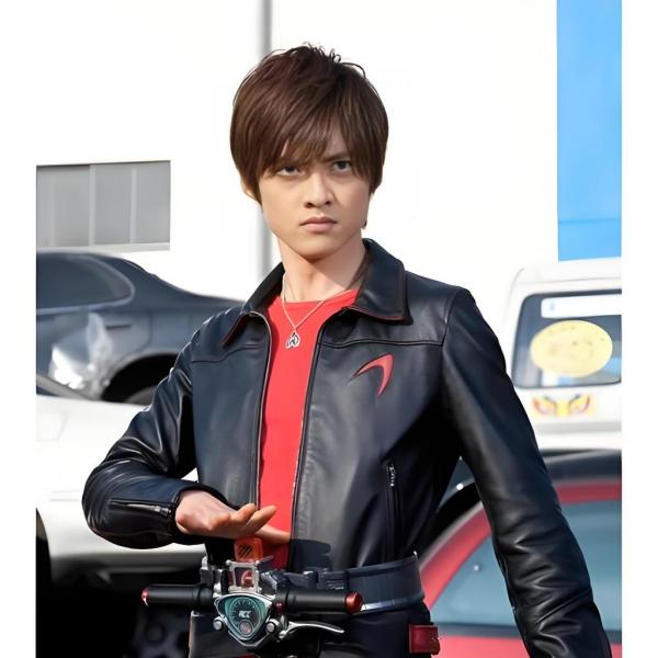 トンボ　仮面ライダーアクセル　照井竜　レザージャケット 仮面ライダーアクセル 照井竜 レザージャケット | 仮面ライダーW