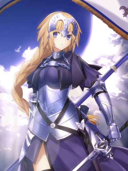 ジャンヌ・ダルク（ゲーム『Fateシリーズ』およびその派生作品における