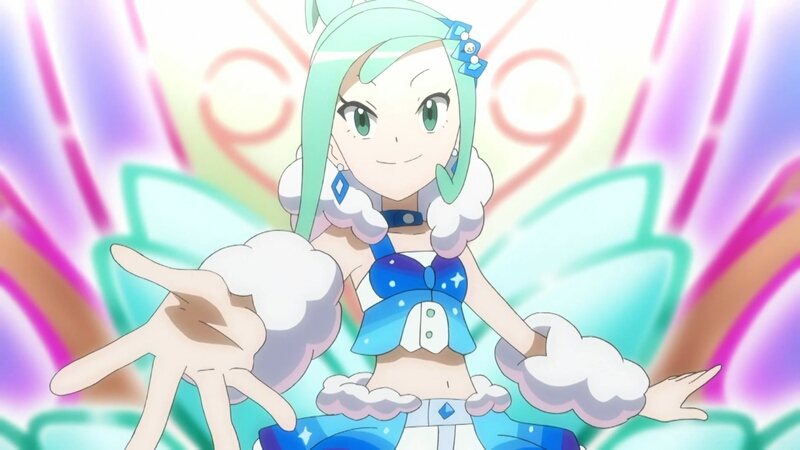 ルチア（ポケモンシリーズのアイドル少女）_百度百科
