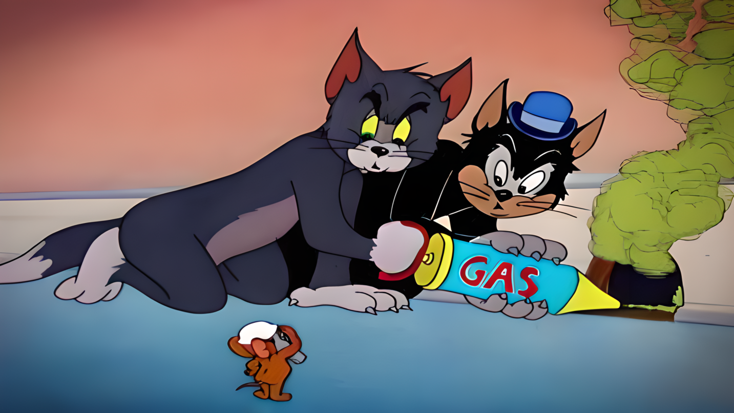 Butch（A supporting character in the American animated series *Tom and ...