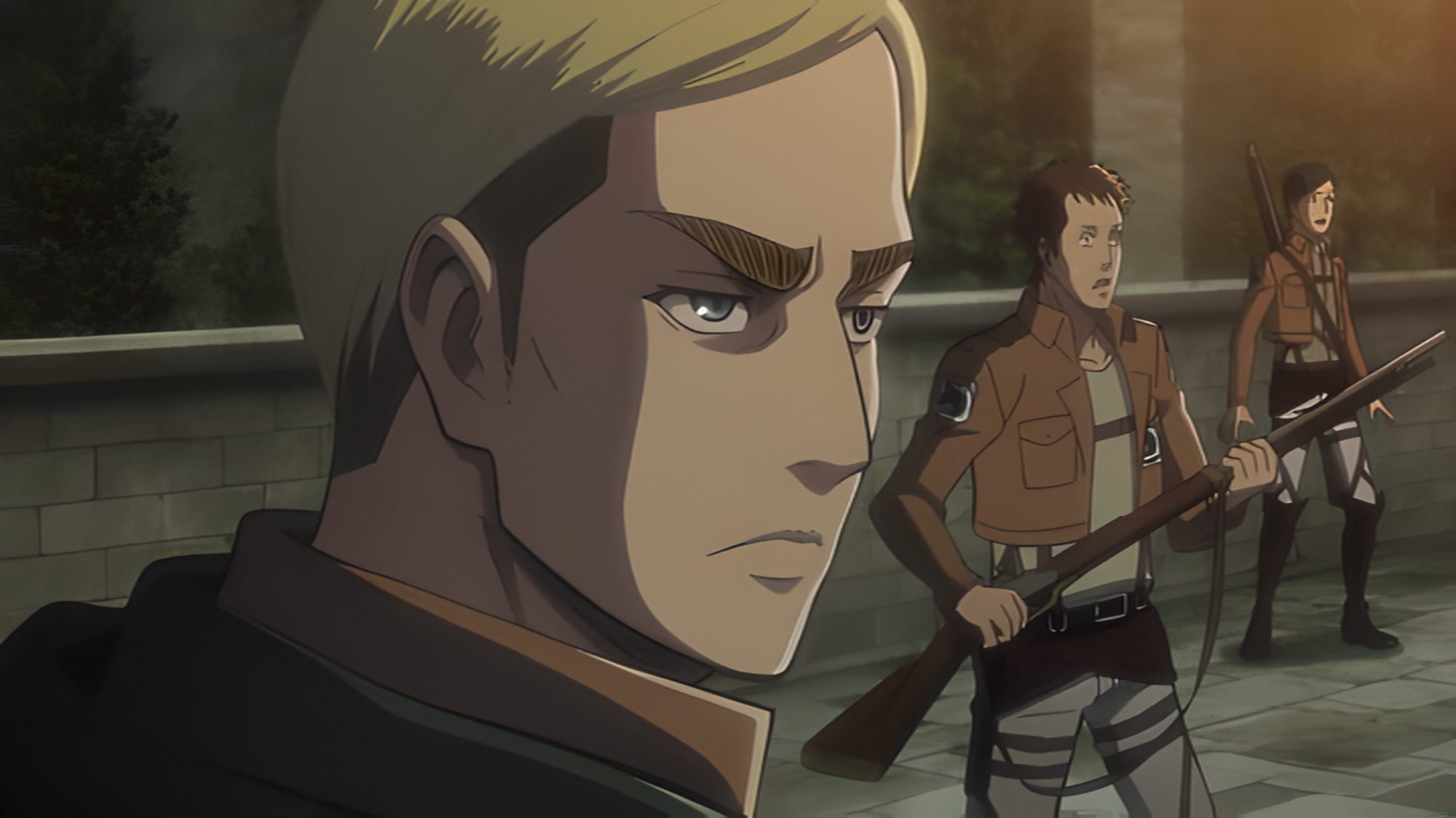 Erwin Smith（A character from the Japanese manga Attack on Titan and its ...