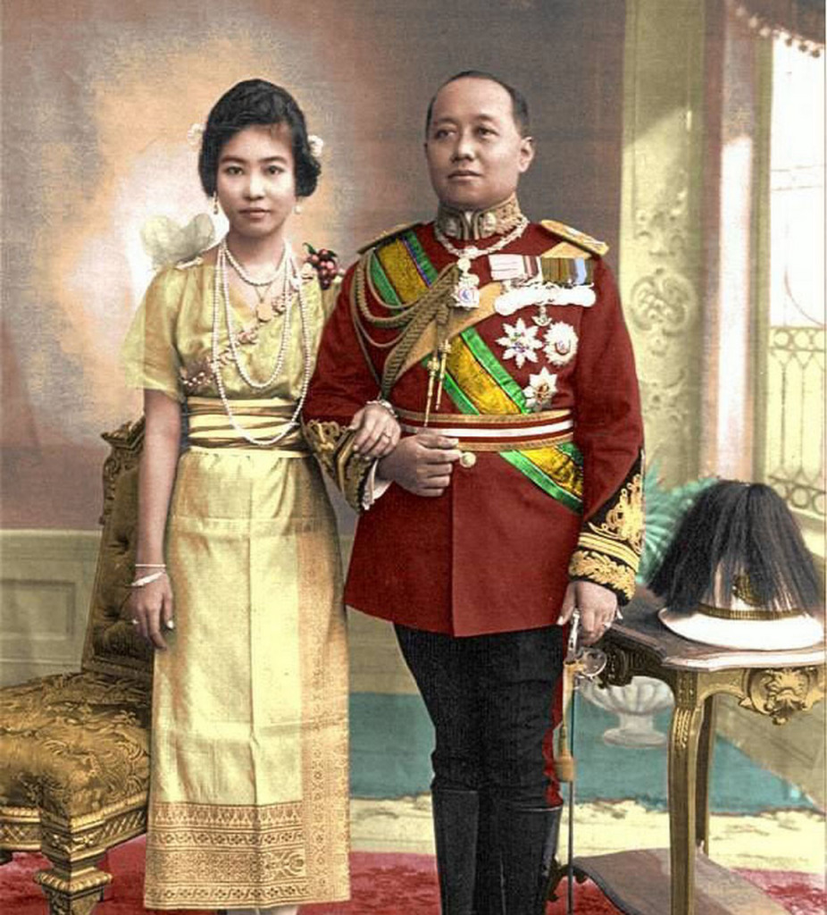 Vajiravudh（Sixth King of the Chakri Dynasty of Thailand）_Baiduwiki