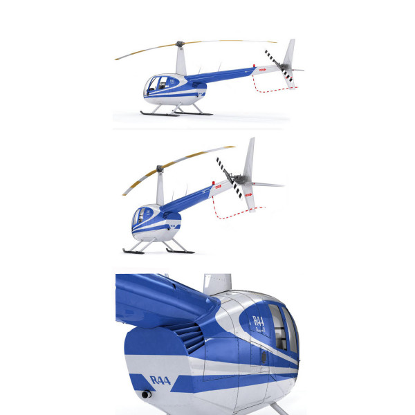 ROBINSON R44（ROBINSON R44 ヘリコプター）_百度百科
