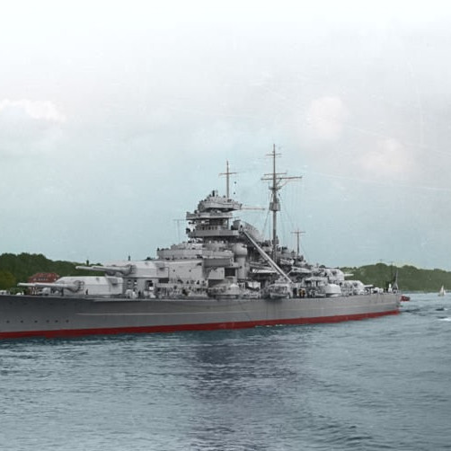 ビスマルク級戦艦_百度百科