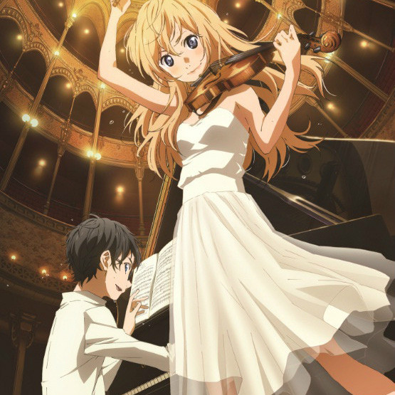 四月は君の嘘（A-1 Picturesが改编したテレビアニメ作品）_百度百科