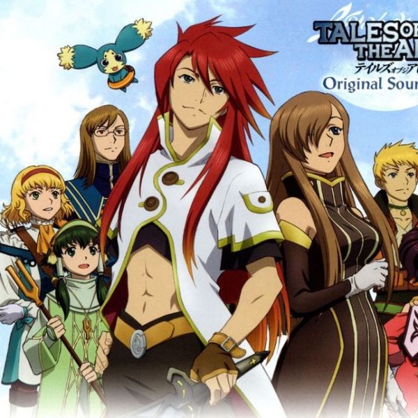 Tales of the Abyss（An RPG video game released by Namco Bandai in