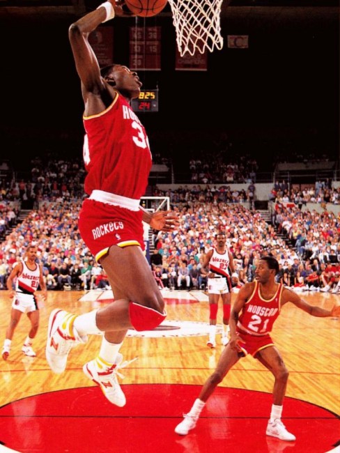 Hakeem Olajuwon（Exjugador profesional de baloncesto de doble ...