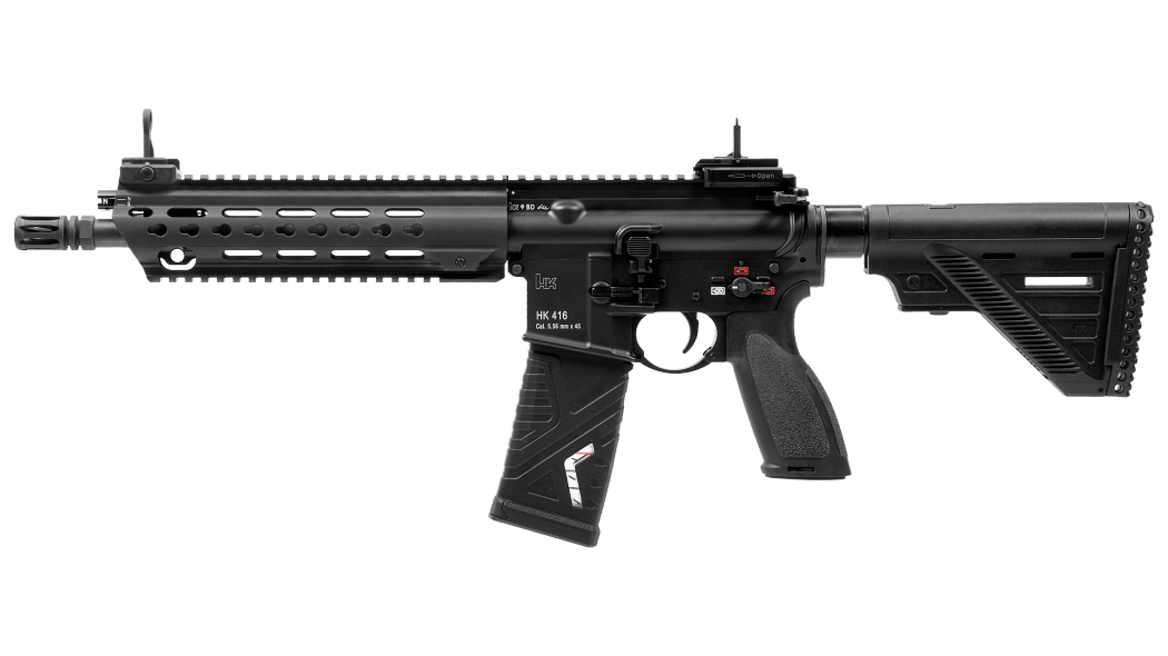 HK416 アサルトライフル_百度百科