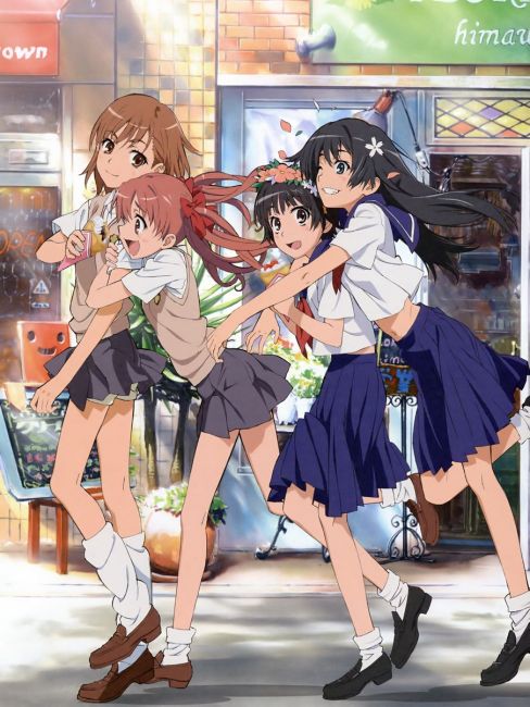 とある科学の超电磁炮_百度百科