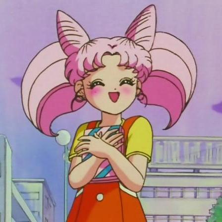 Chibiusa（日本の漫画『美少女戦士セーラームーン』およびその派生作品