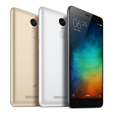 RedMi Note3（A smartphone launched by Xiaomi Corporation on November 24 ...