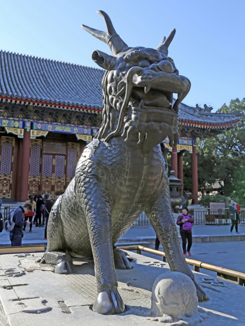 麒麟（中国の古代神話における形象）_百度百科