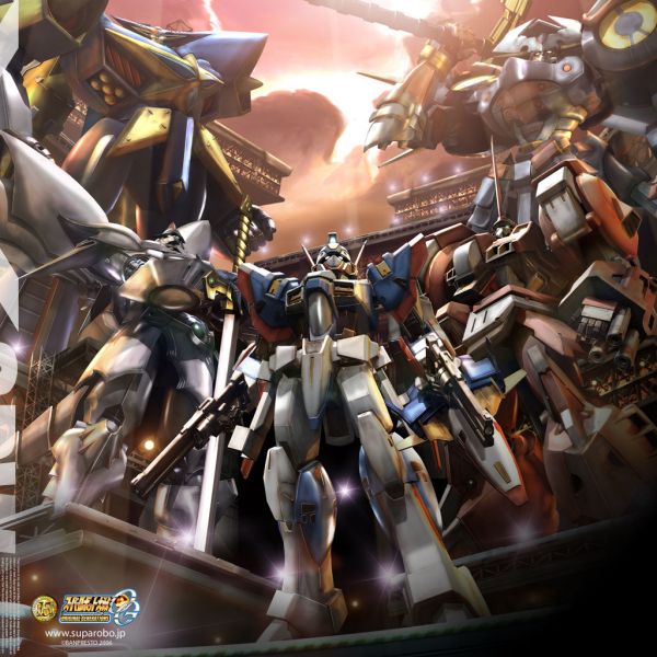 スーパーロボット大戦ORIGINAL GENERATION_百度百科