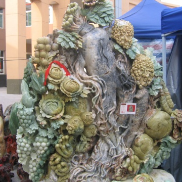 岫岩玉彫刻_百度百科