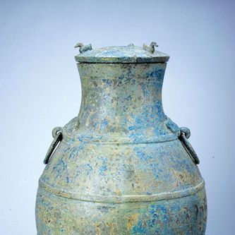 戦国水陸攻戦文銅壺_百度百科