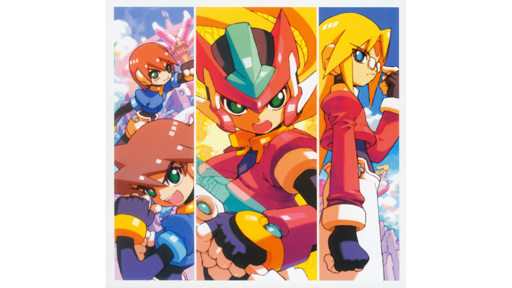 ロックマンZX_百度百科