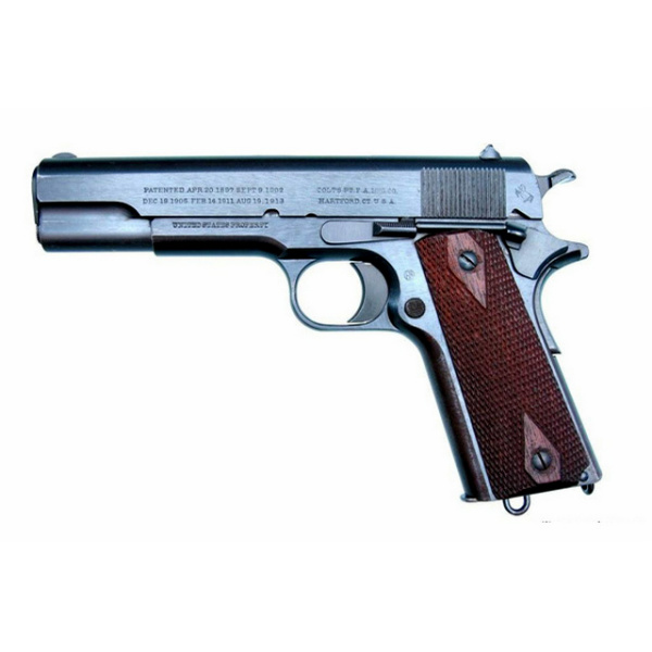 M1911 Pistol（1911年にアメリカで開発・採用された半自動式拳銃。）_