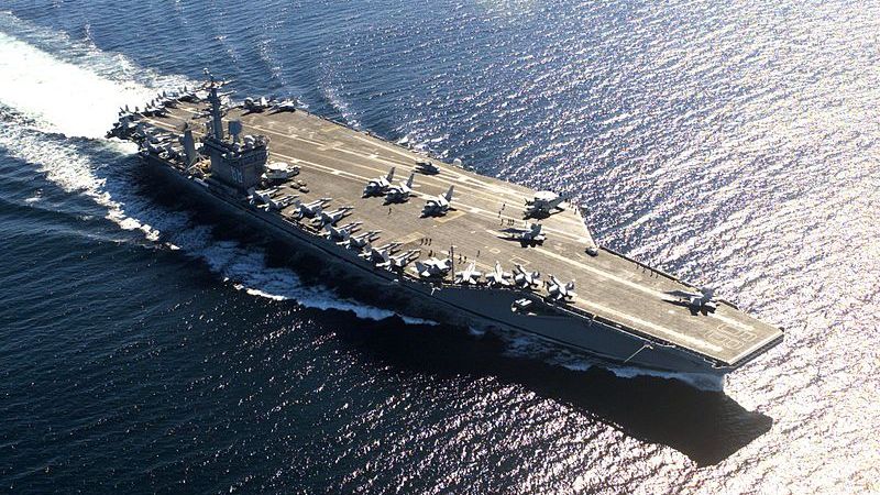 ニミッツ号航空母艦_百度百科