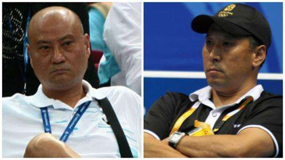 Li Yongbo（Member of the Chinese Olympic Committee Expert Committee ...