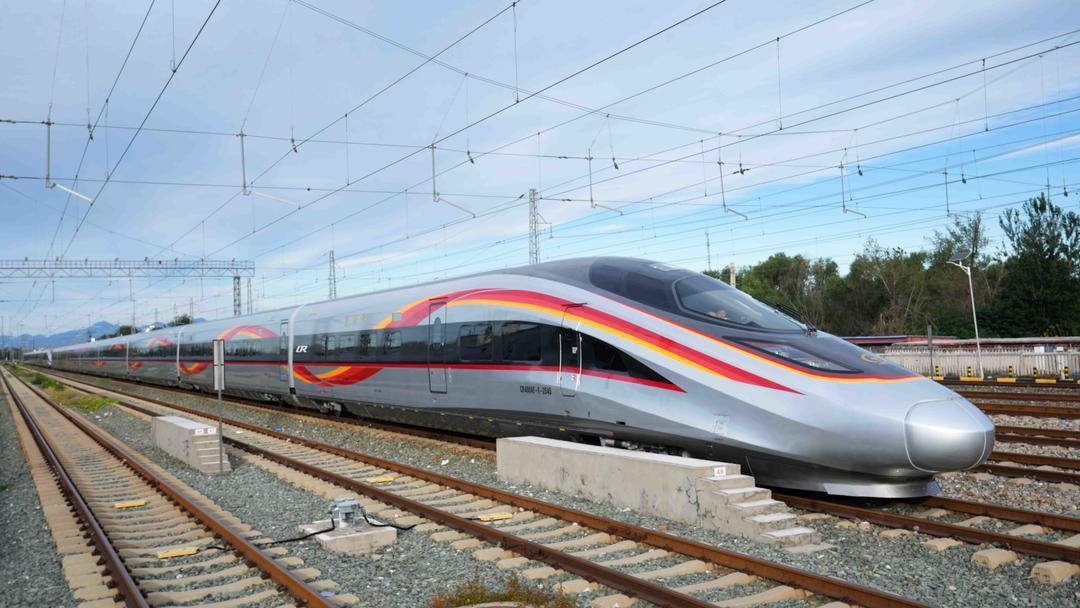 復興号CR400AF型電動車両_百度百科