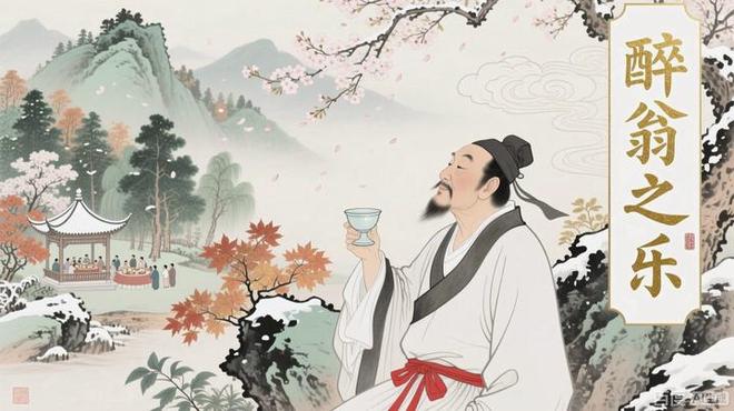 複製 明 文徴明 「酔翁亭記」 掛軸 縦53.5×横28.6㎝ 二玄社 中国書法 箱付き 札幌市 白石区 東札幌 酔翁亭記』_百度百科