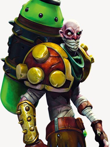Singed（A hero character in the MOBA competitive online game League of ...