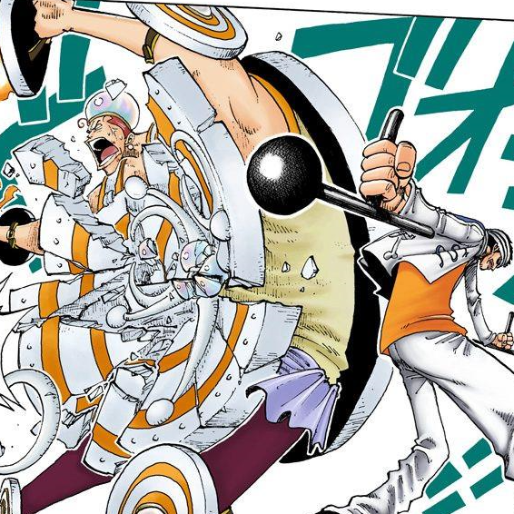 Gin（日本の漫画『ONE PIECE』の登場人物）_百度百科