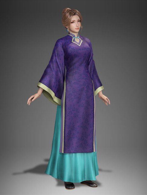 張春華（日本のゲーム『真・三國無双』シリーズの登場人物）_百度百科