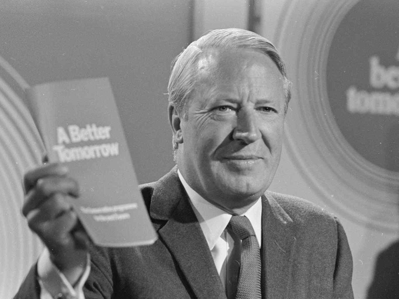 Edward Richard George Heath（the 46th Prime Minister of the United ...