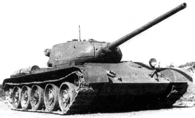 T-44 Medium Tank_Baiduwiki