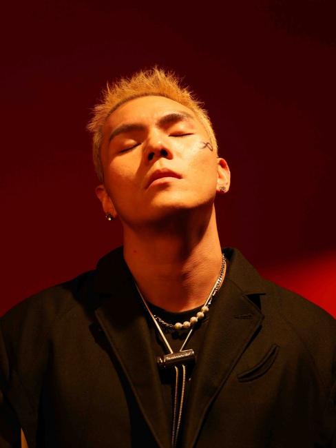 D-Shine（Chinese mainland rapper, lead vocalist of the rap group C-Block ...